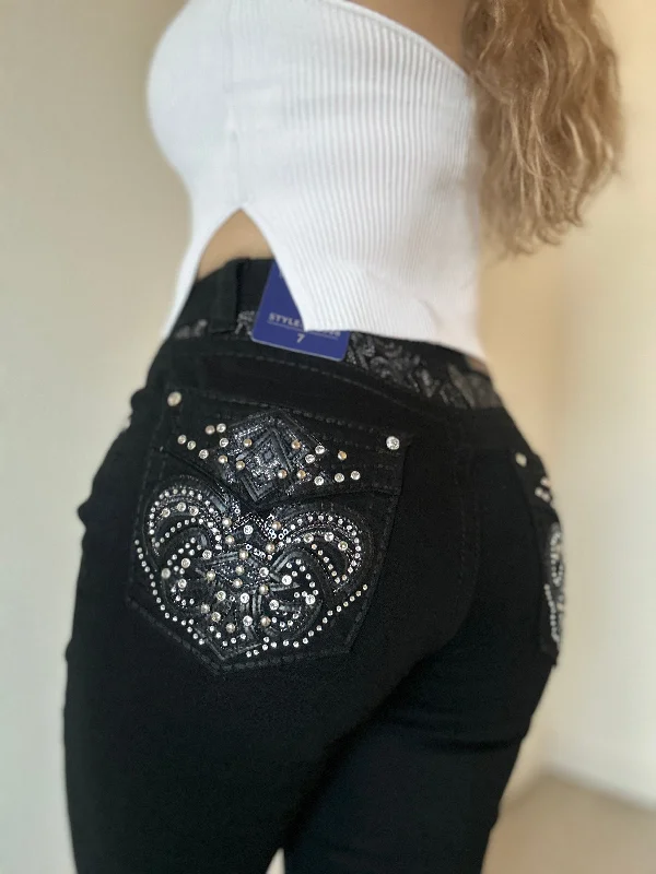 Itzel Bling Jeans