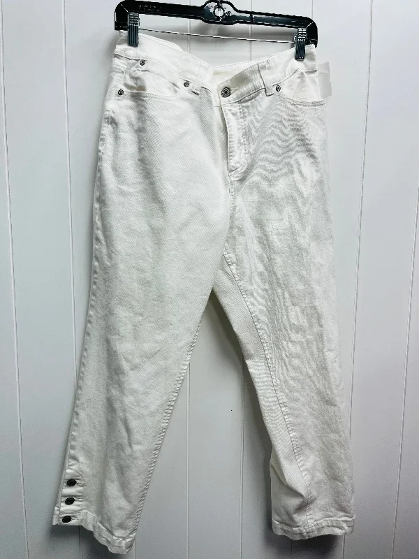 Pants Other By Talbots In White, Size: 14