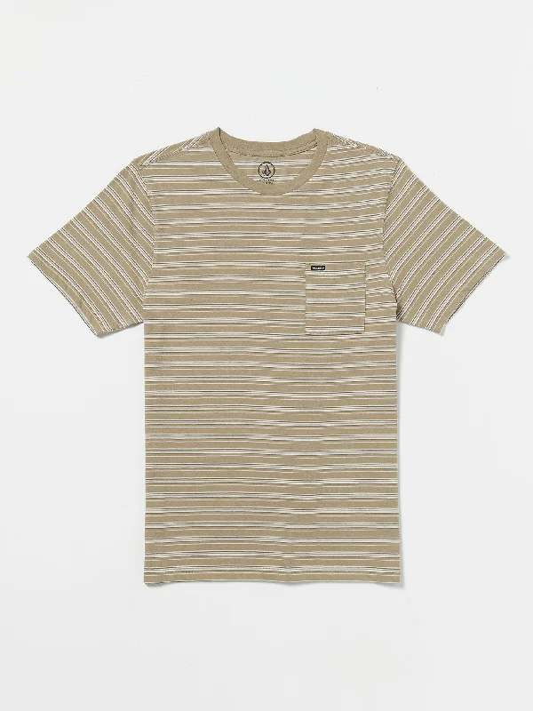 Sylvan Crew Short Sleeve Shirt - Khaki