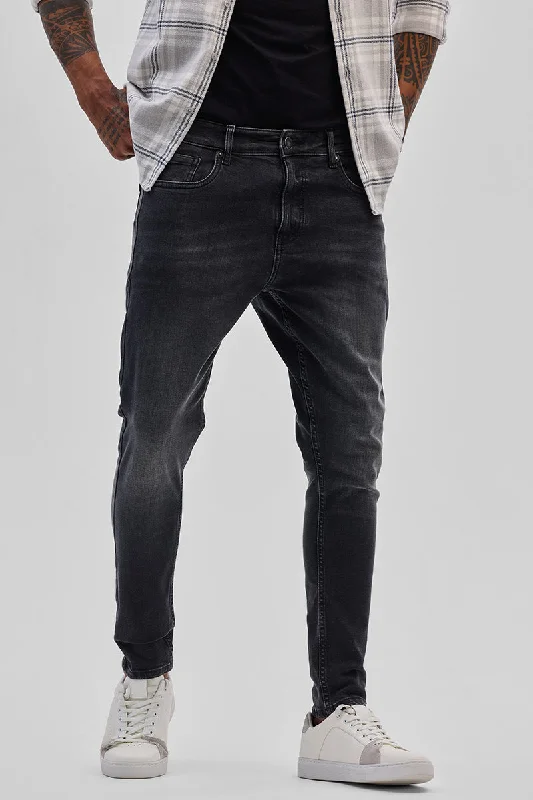 Black Skinny Fit Jeans