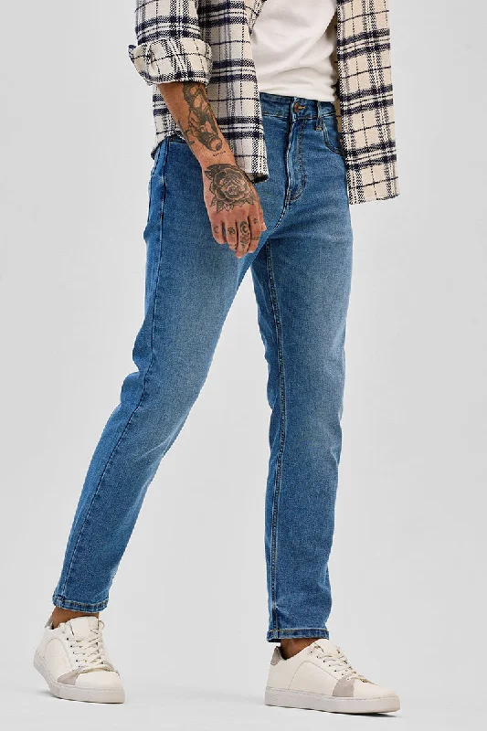 Blue Slim Fit Jeans