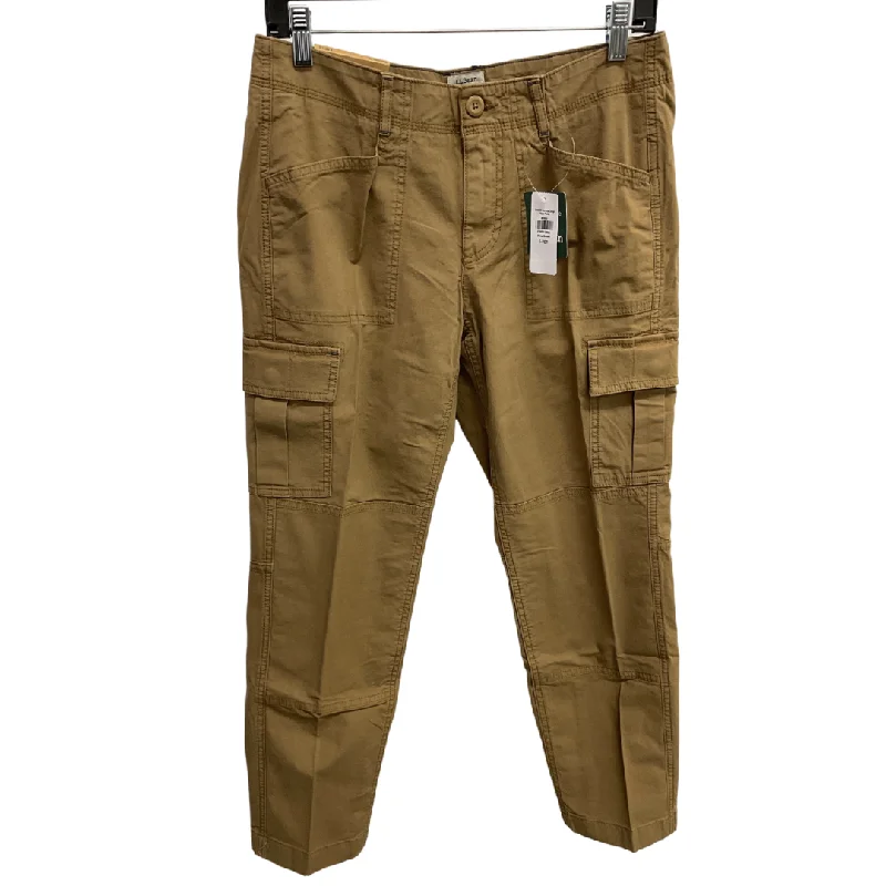 Pants Cargo & Utility By L.l. Bean In Tan, Size: 6p