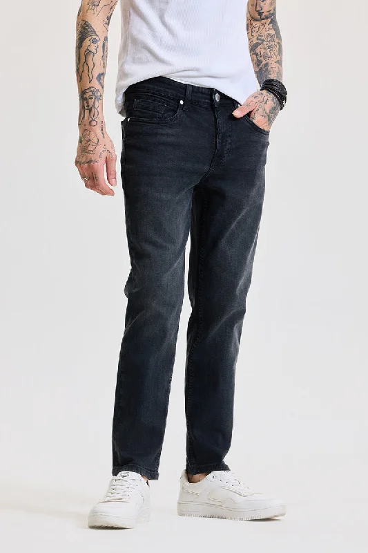 Black Slim Fit Jeans