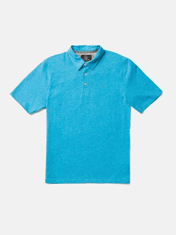 Big Boys Wowzer Polo Short Sleeve Shirt - Clearwater