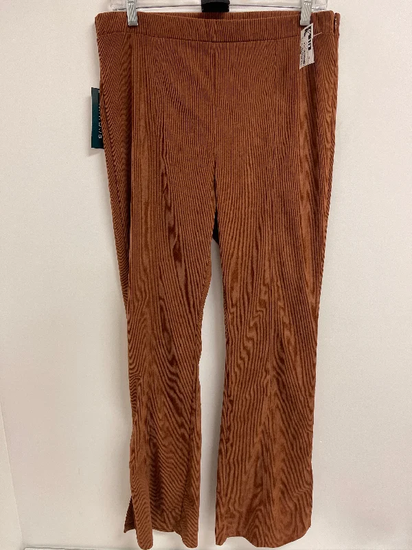 Pants Corduroy By Clothes Mentor In Brown, Size: Xl