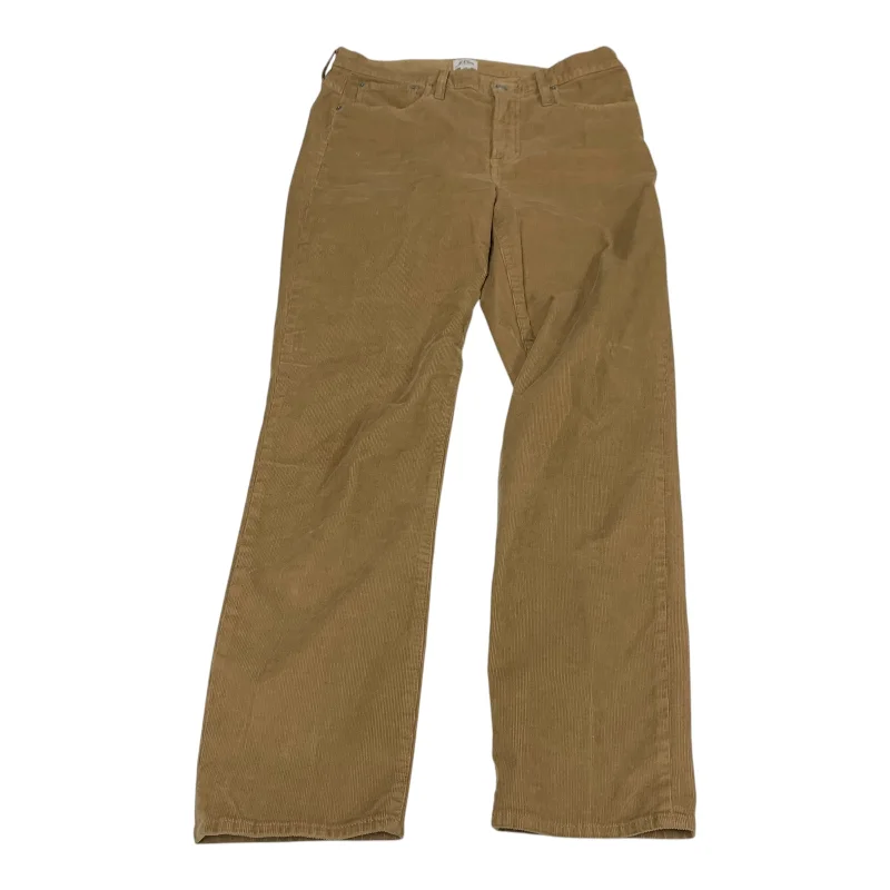 Pants Corduroy By J. Crew In Tan, Size: 12