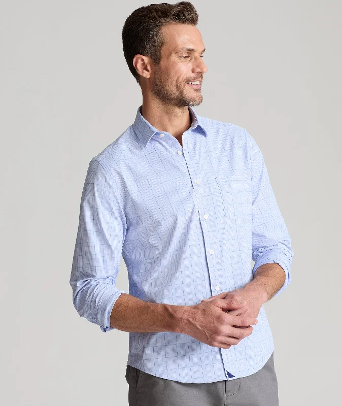 Wrinkle-Free Performance Shirt With Pocket - FINAL SALE