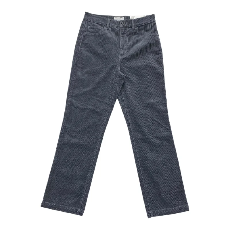 Pants Corduroy By Loft In Grey, Size: 6