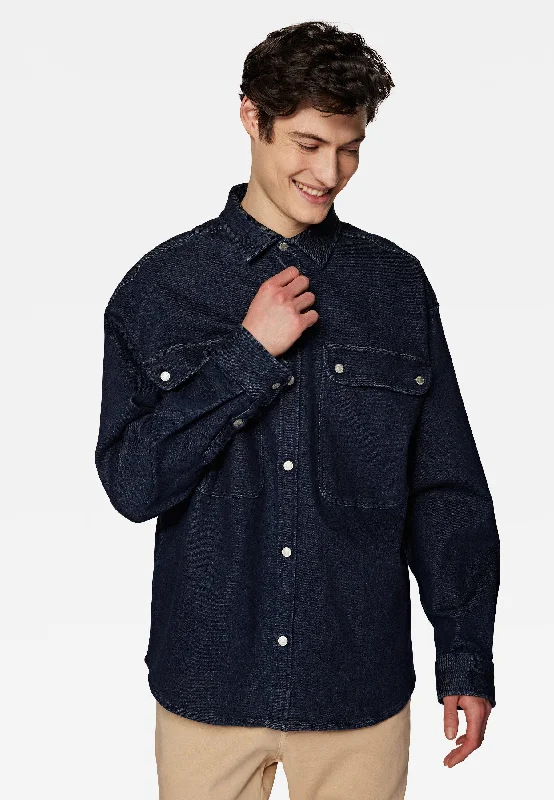 OVERSHIRT | Denim Overshirt