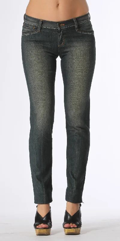 Medium Wash Skinny Jeans