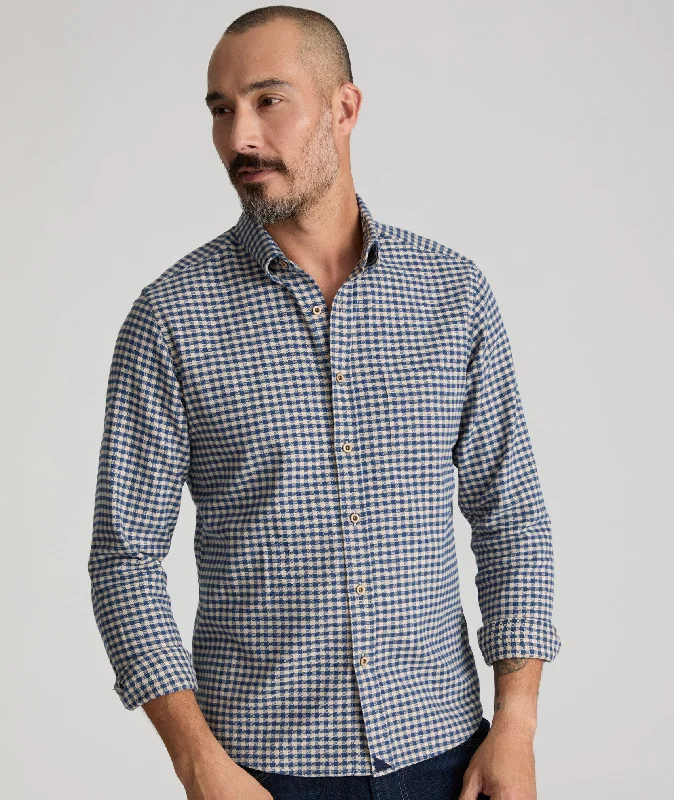 Flannel Cerasuolo Shirt - FINAL SALE