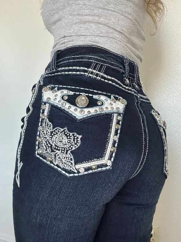 Rosa Bling Jeans