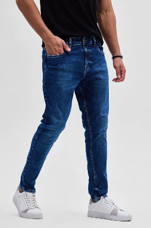 Navy Skinny Fit Jeans