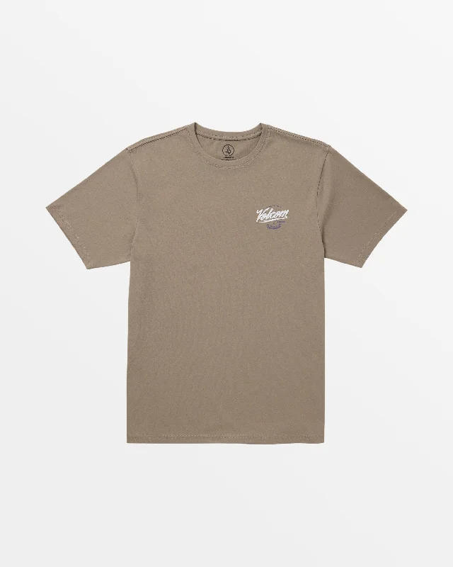 Elberta Crew Short Sleeve Shirt - Teak