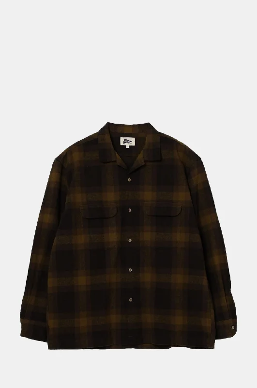 Vincent Longsleeve Shirt Mustard