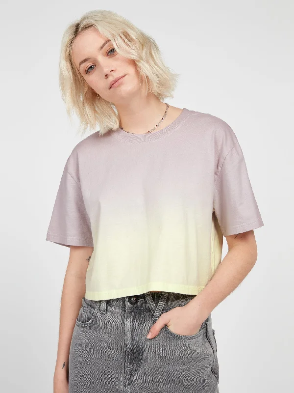 Galactic Stone Short Sleeve Shirt - Lavender