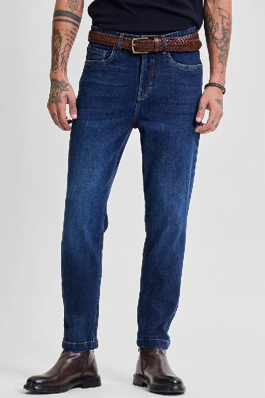 Navy Slim Fit Jeans