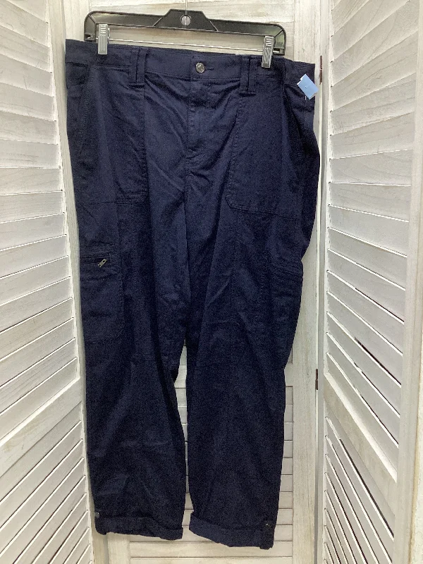 Pants Cargo & Utility By Chicos In Navy, Size: 14