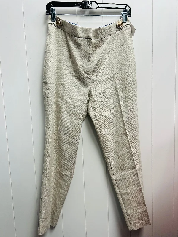 Pants Dress By Ann Taylor In Cream, Size: 8p