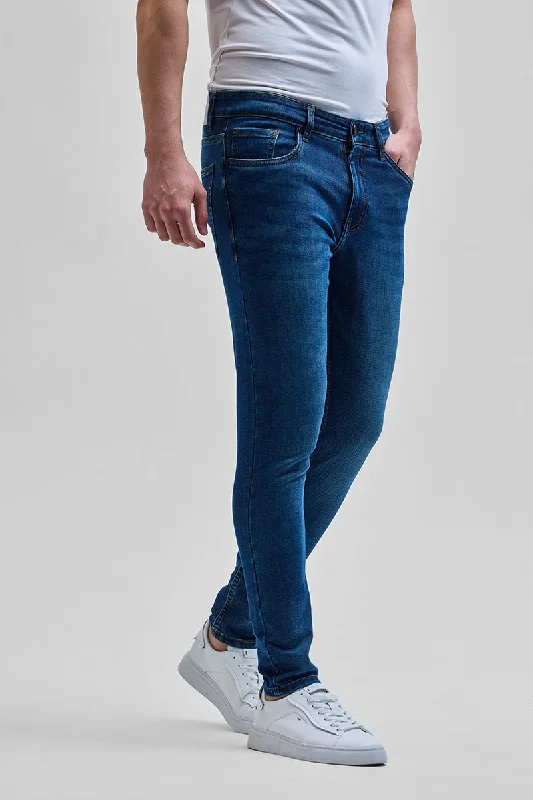 Denim Blue Skinny Fit Jeans