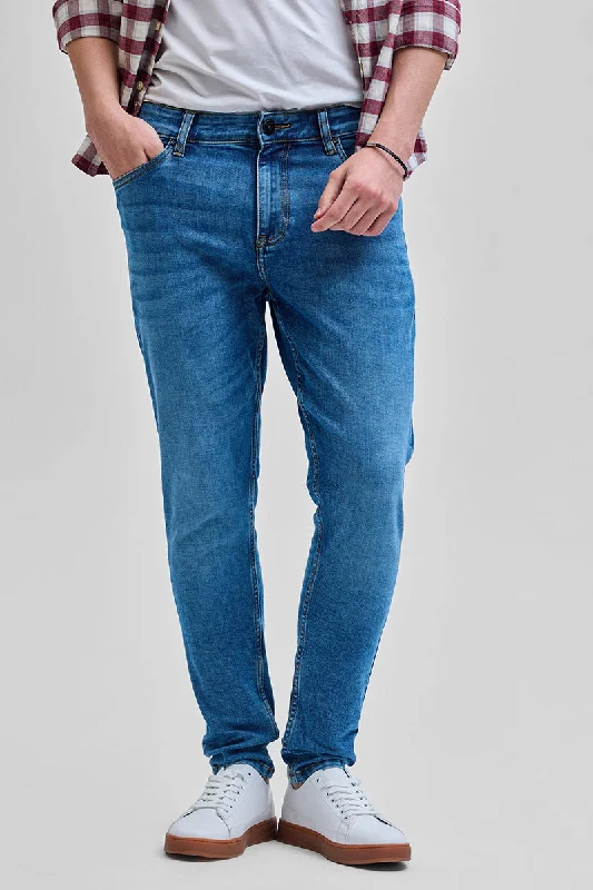 Blue Skinny Fit Jeans