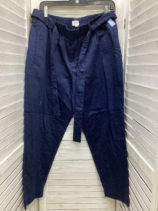 Pants Other By Loft In Navy, Size: L