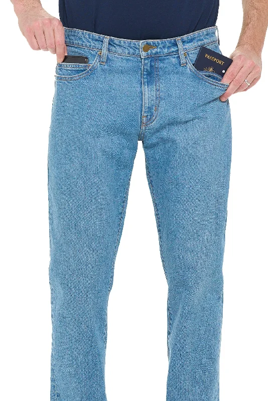 Best Travel Jeans | Faded Indigo