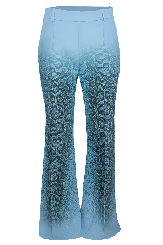 Snake Print Trousers - Pitone