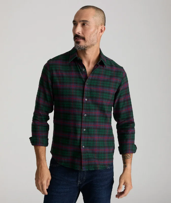 Flannel Moncayo Shirt - FINAL SALE