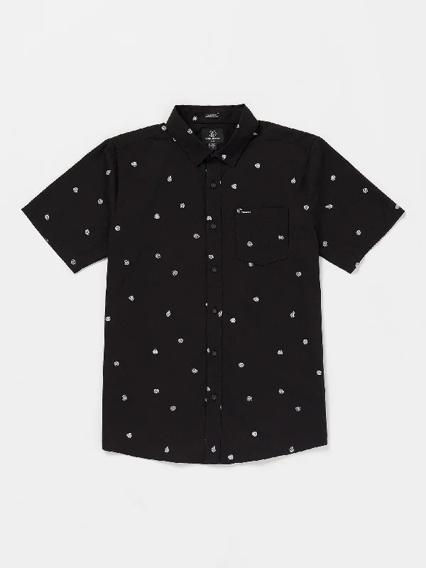 Interstone Short Sleeve Shirt - Black