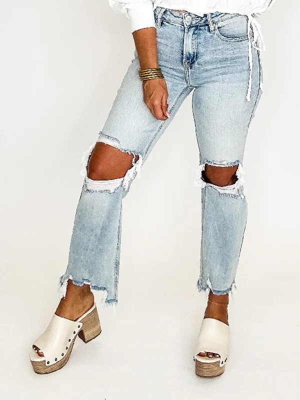 Risen Ashley Jeans - Light Wash