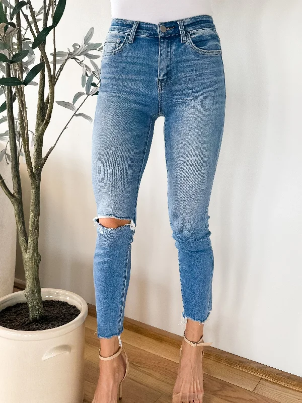 Flying Monkey High Rise Skinny Jeans