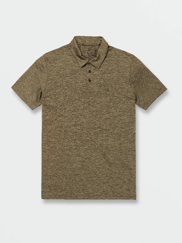 Hazard Pro Polo Short Sleeve Shirt - Old Mill