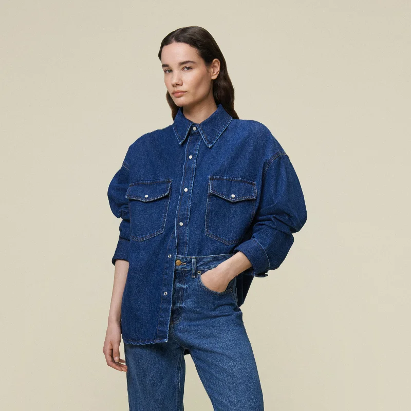 Mia Shirt Jackson Stonewash - Shirt