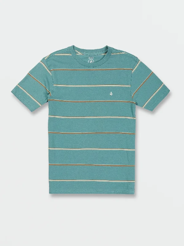 Thortan Crew Short Sleeve Shirt - Coastal Blue