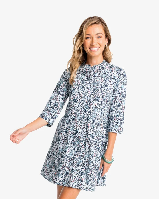 Southern Tide Kambry Fluer Printed Dress