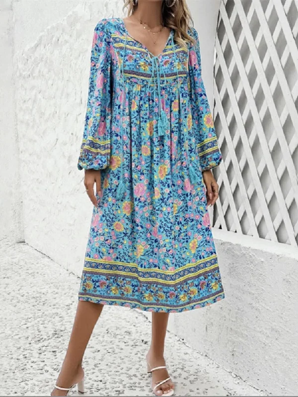 Blossom Spring Breeze Loose Dress