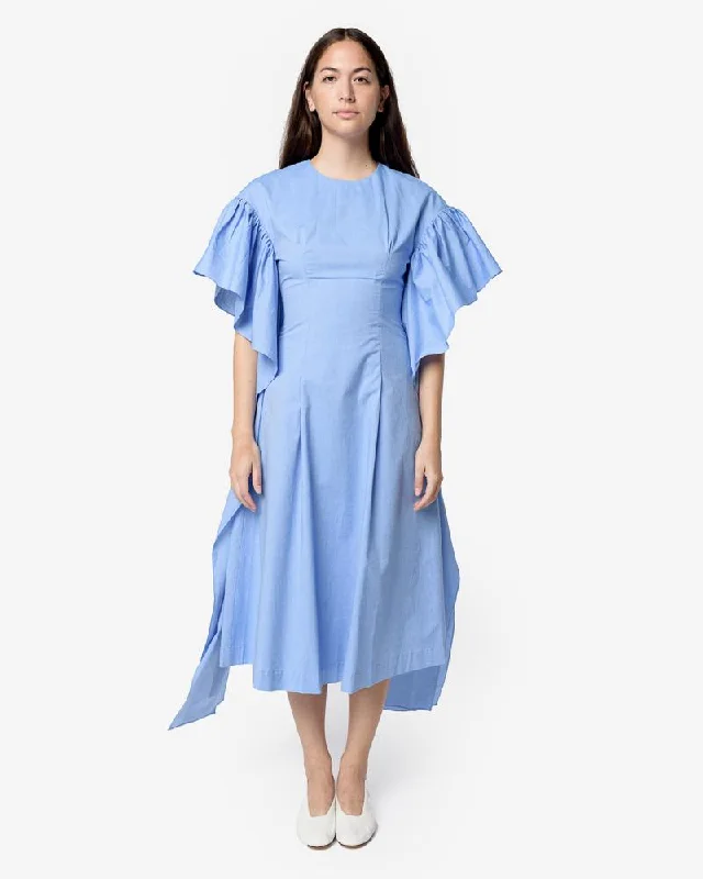 Grace Dress in Chambray