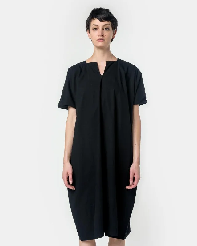 Caftan Dress in Black